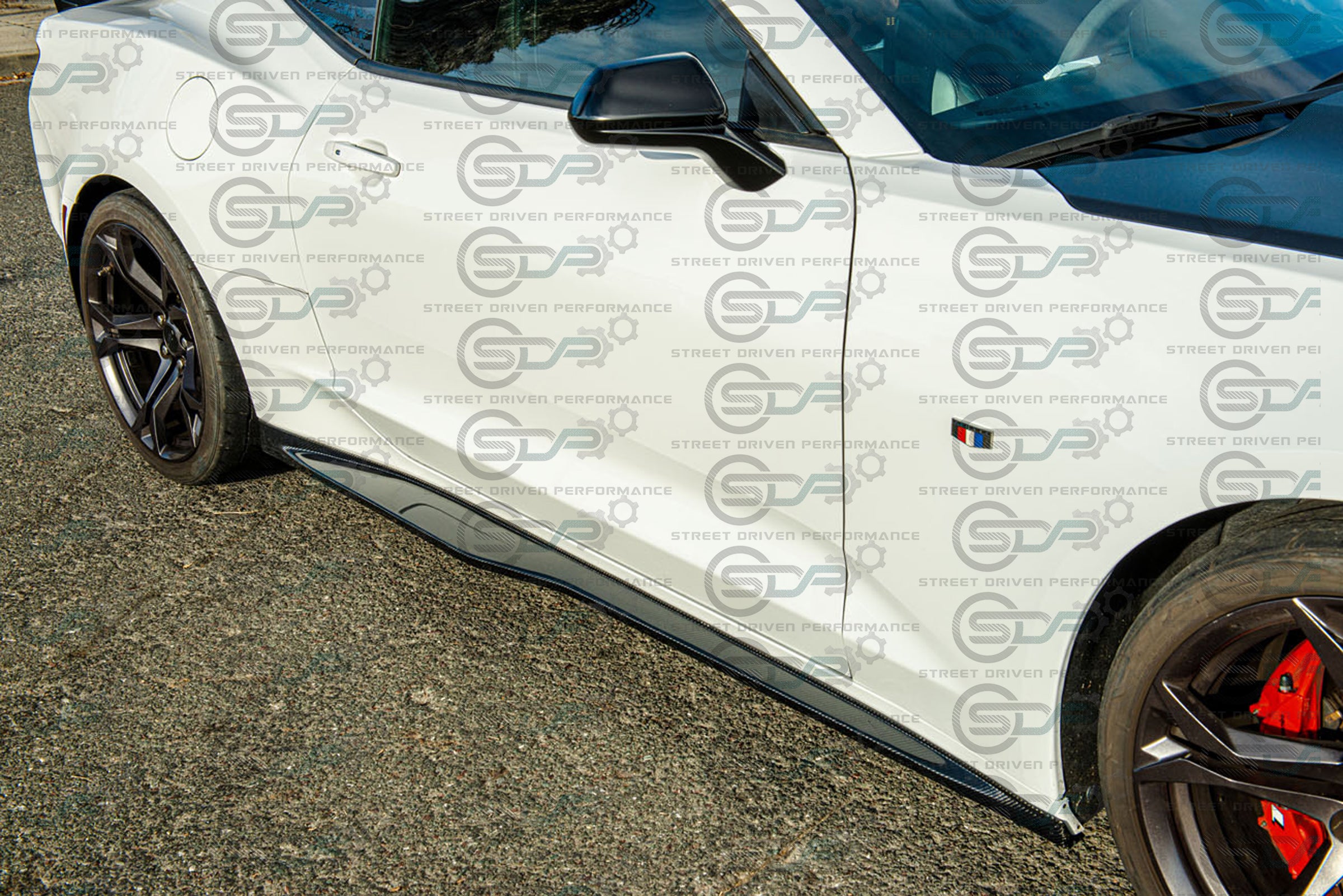 2016+ 6th Gen Camaro - "ZL1 Performance Package" Side Skirts / Rocker Panels / Ground Effects - for all models